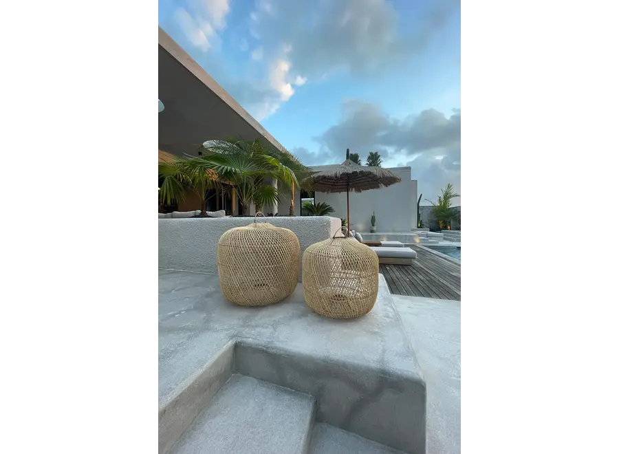 Calpe Rattan Illuminator - Pendant Lamp Shade