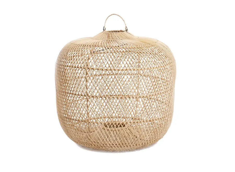 Calpe Rattan Illuminator - Pendant Lamp Shade