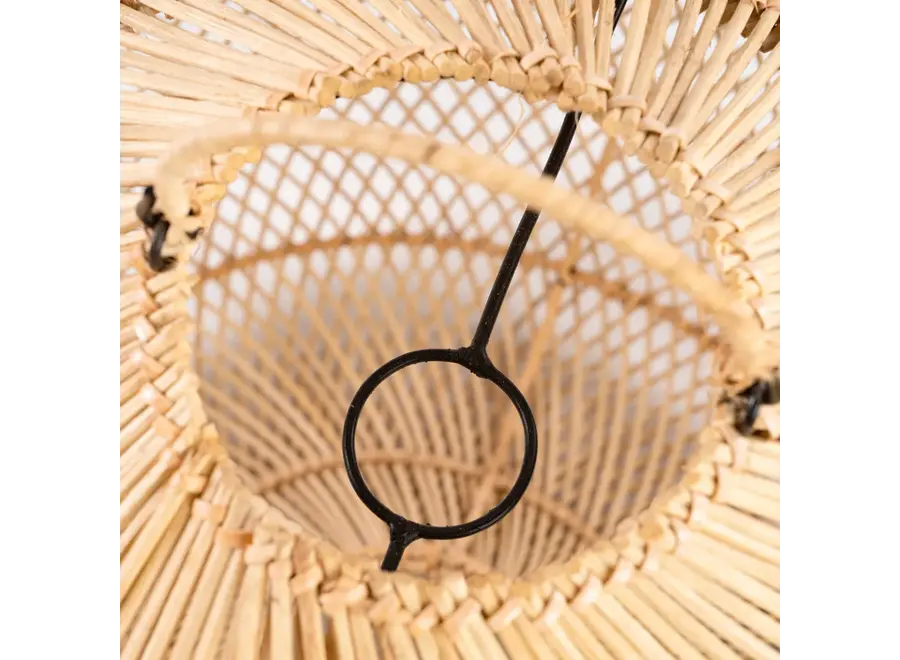 Calpe Rattan Illuminator - Pendant Lamp Shade
