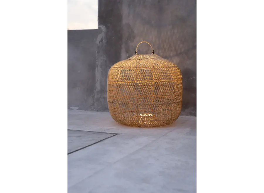Calpe Rattan Illuminator - Pendant Lamp Shade