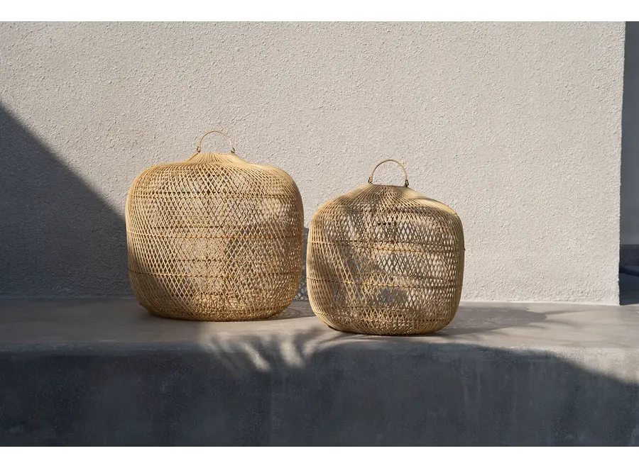 Calpe Rattan Illuminator - Pendant Lamp Shade