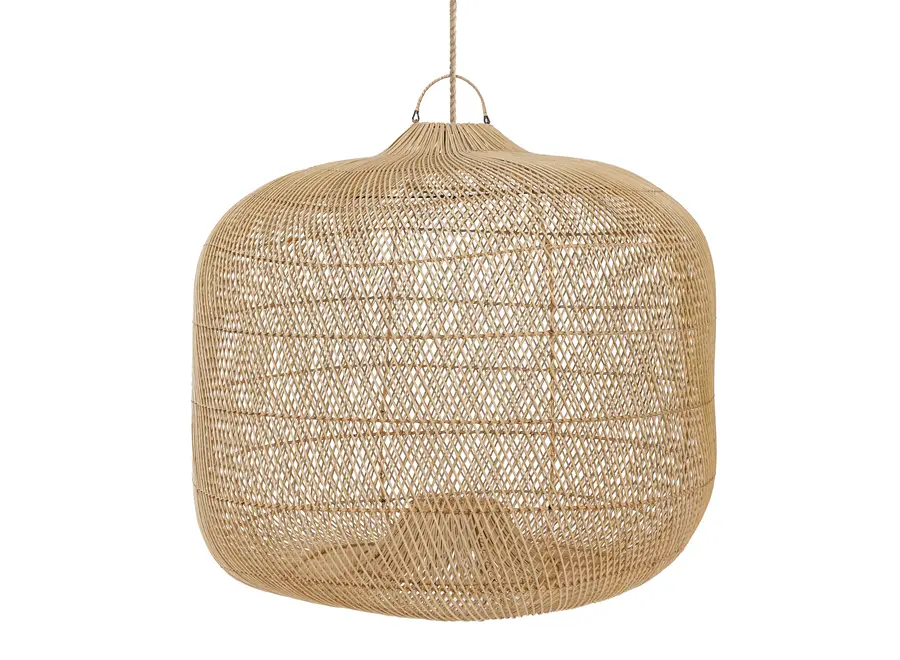 Calpe Rattan Illuminator - Pendant Lamp Shade