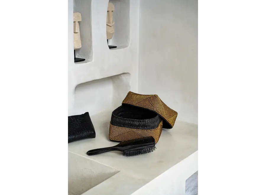 Calpe Beaded Treasure Box - Handcrafted Offering Keeper