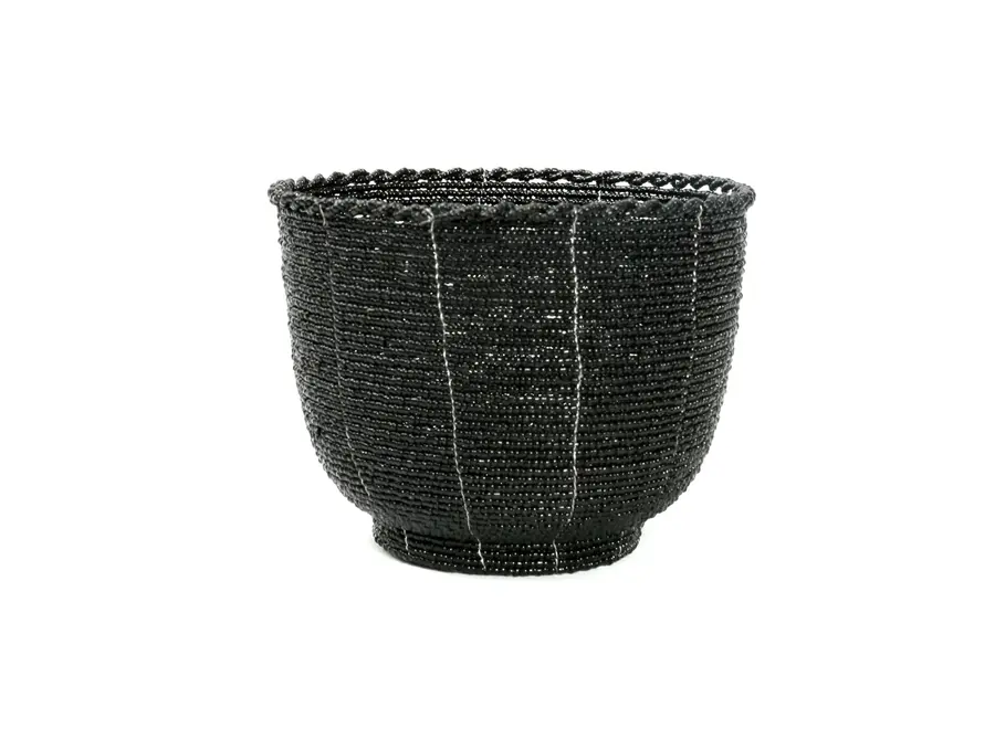 Alhambra Beaded Basket - Home Decor