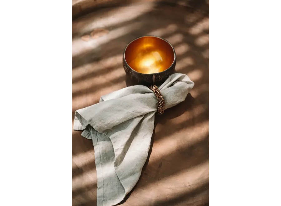 Cazorla Sparkle Napkin Rings - Beaded Table Accessory