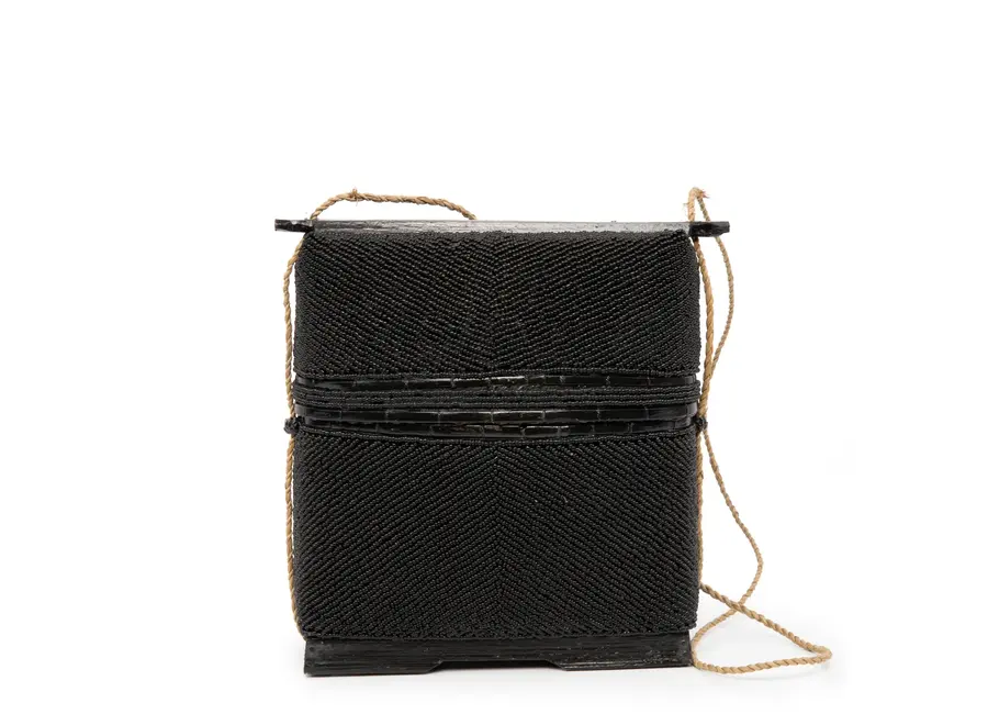 Cazorla Ornament Keeper - Beaded Storage Box