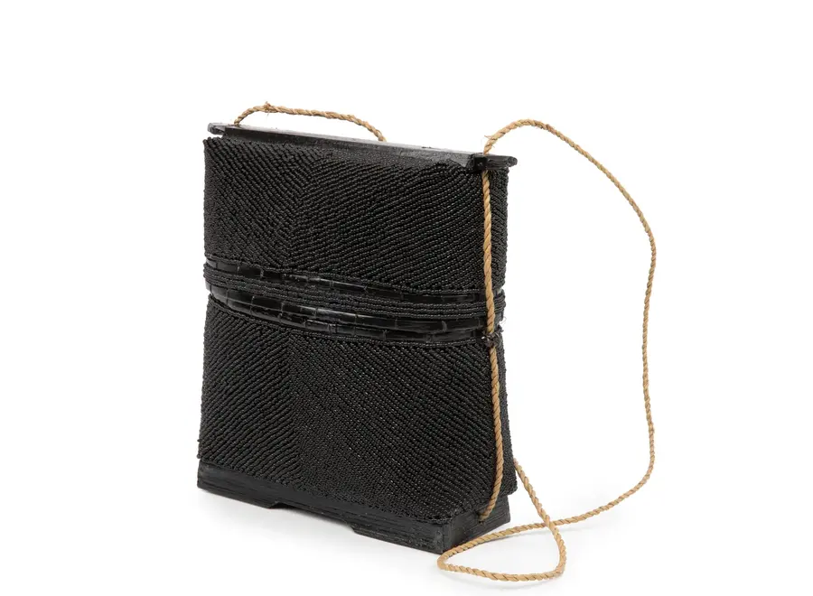 Cazorla Ornament Keeper - Beaded Storage Box