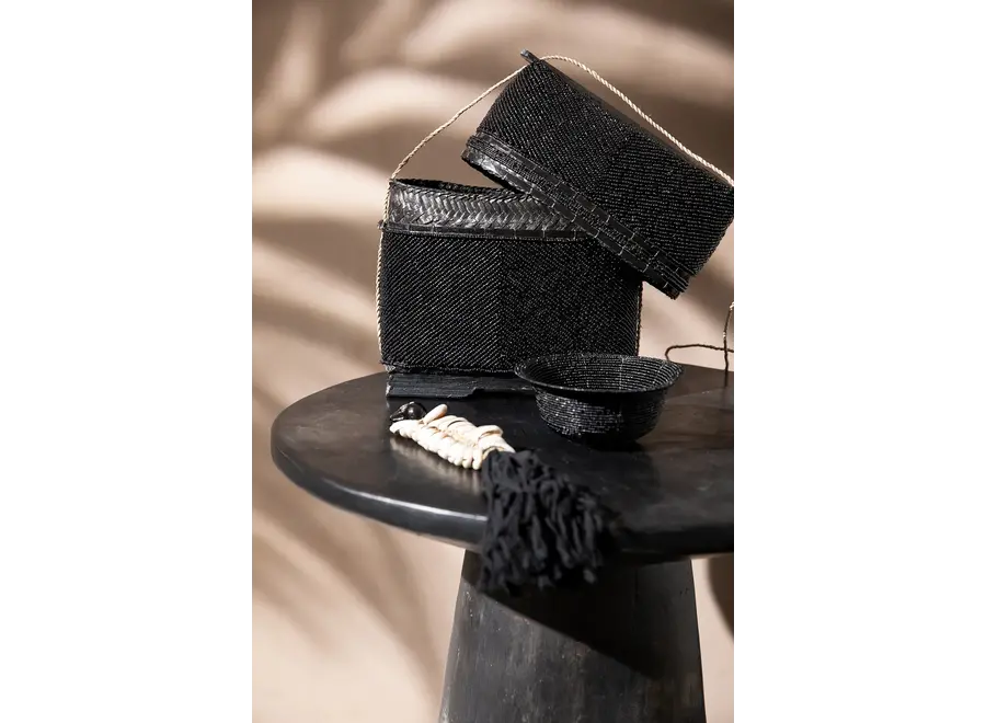 Cazorla Ornament Keeper - Beaded Storage Box