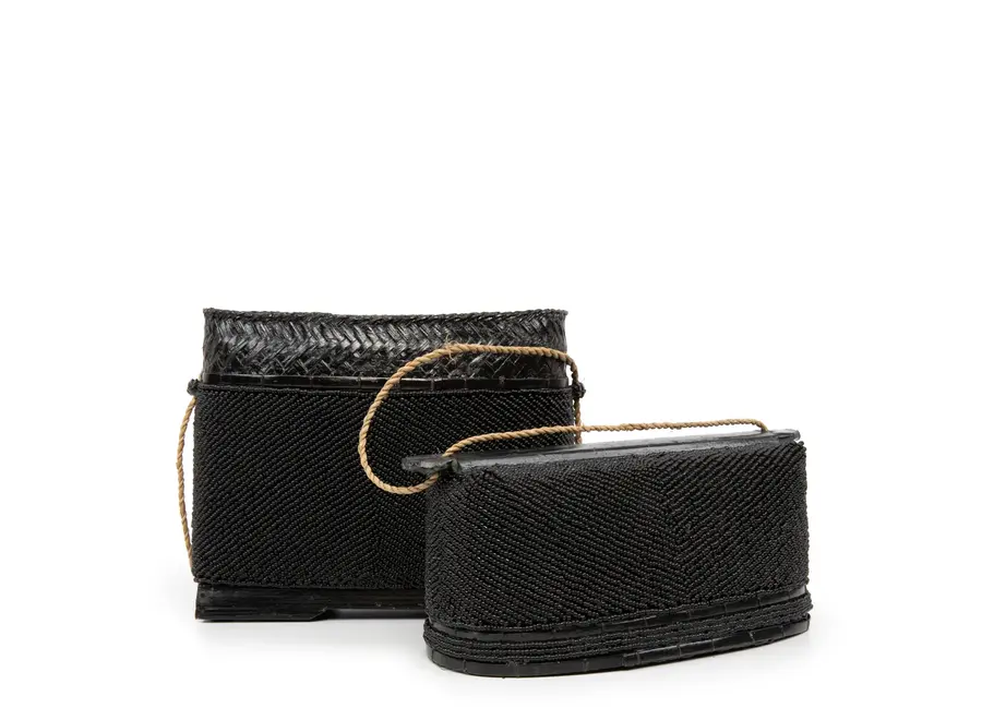 Cazorla Ornament Keeper - Beaded Storage Box