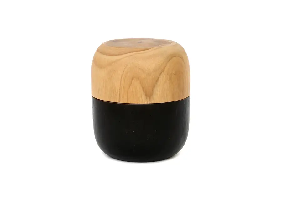 Ronda Rustic Charm Bowl - Teak Wood Bowl