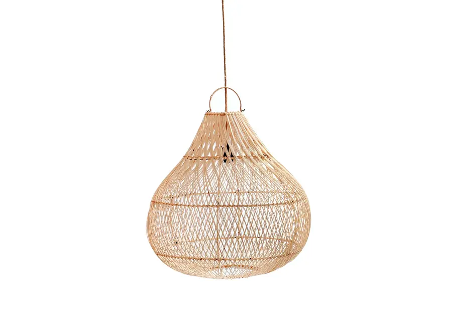 Salobrena Boho Rattan Pendant - Pendant Lamp
