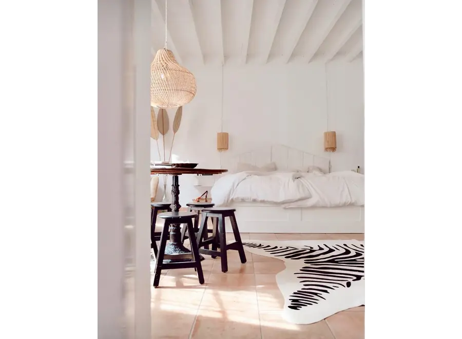 Salobrena Boho Rattan Pendant - Pendant Lamp