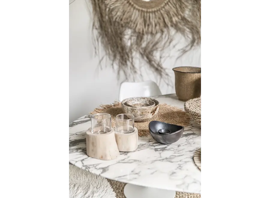 Ronda Rustic Elegance - Burned Terracotta Bowl