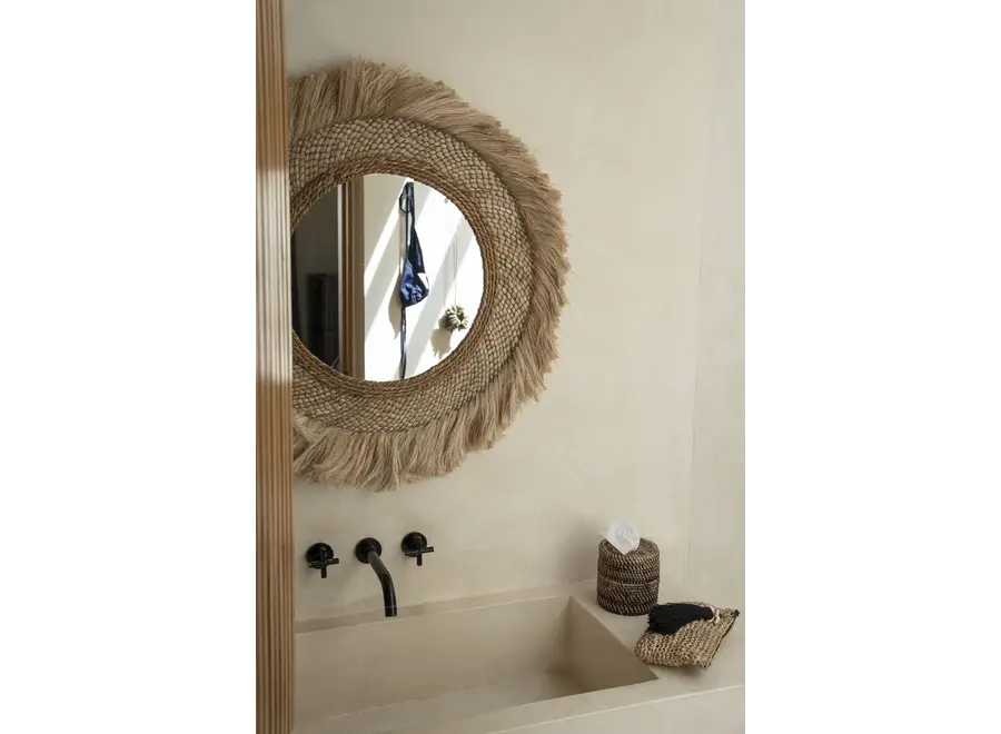 Alhambra Mirror - Natural Touch Decoration