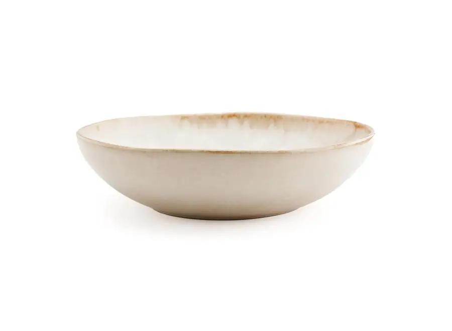 Arganda Portuguese Ceramics - Handmade Tableware with Gold Accent