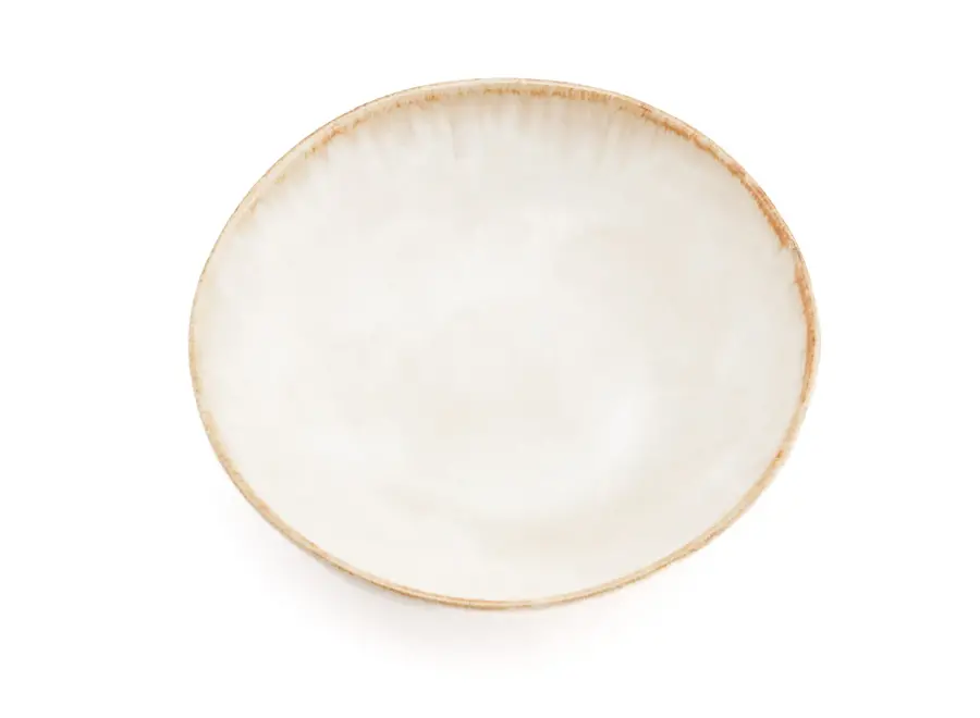 Arganda Portuguese Ceramics - Handmade Tableware with Gold Accent