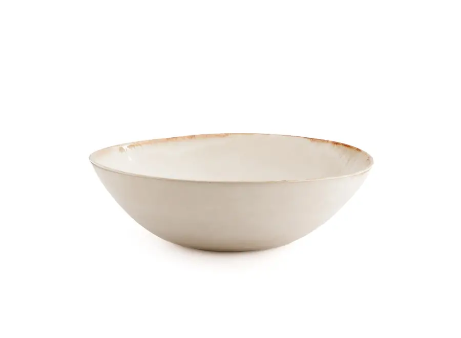 Almeria Tableware Collection - White & Gold Edition