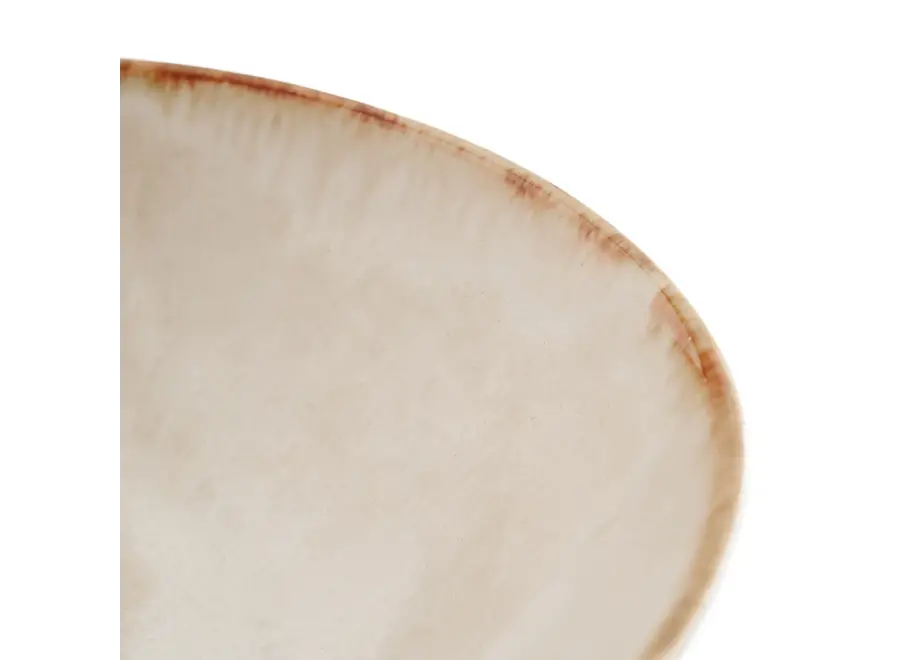 Almeria Tableware Collection - White & Gold Edition