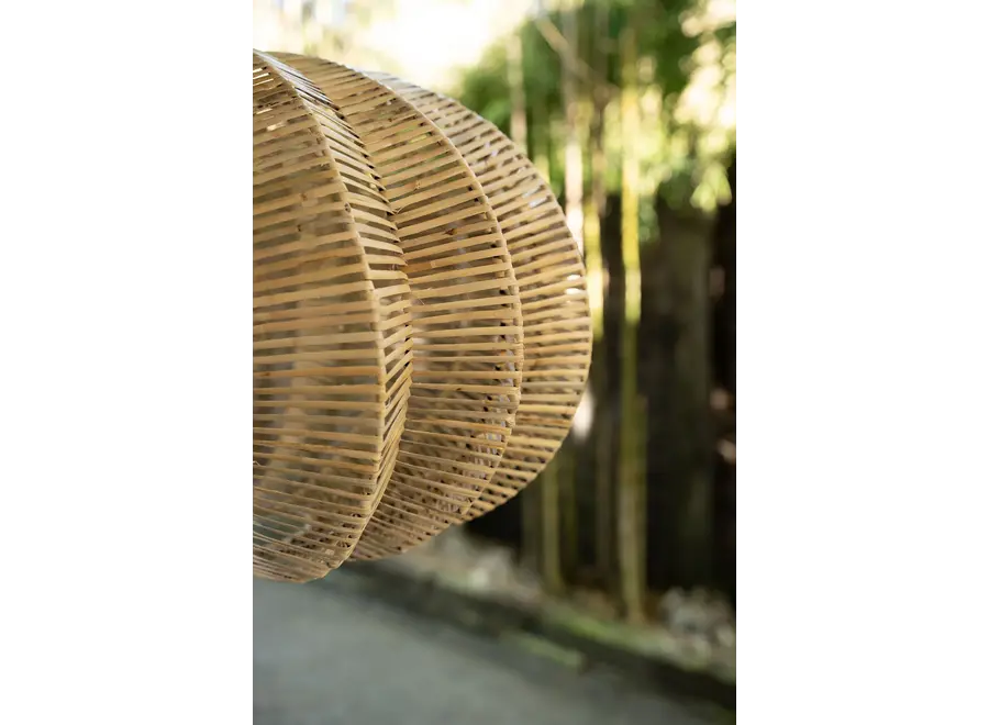 Cabo de Gata Statement Light - Chinese Lantern Pendant