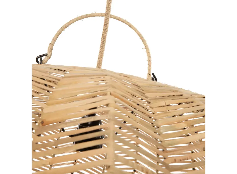 Cabo de Gata Statement Light - Chinese Lantern Pendant