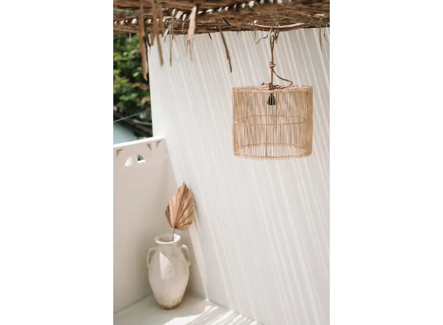 Rupit i Pruit Light - Rattan Pendant Light