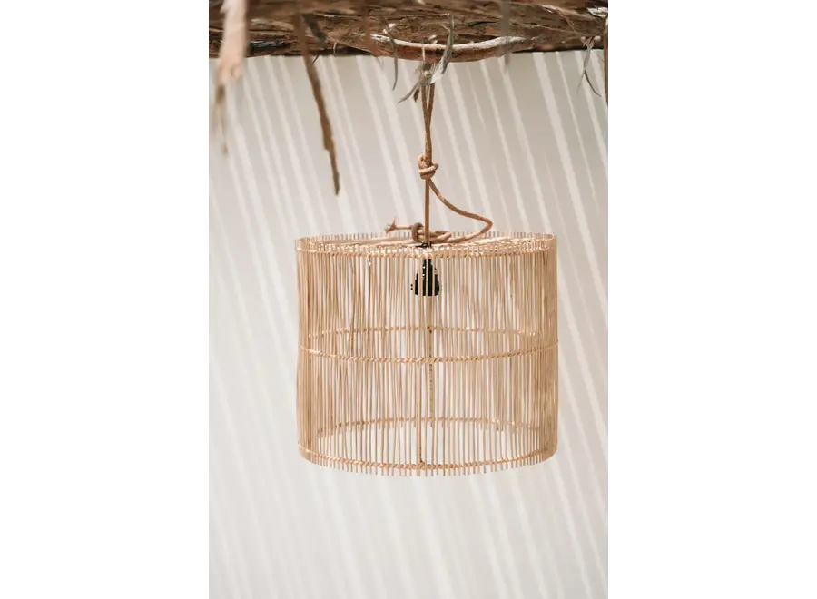 Rupit i Pruit Light - Rattan Pendant Light