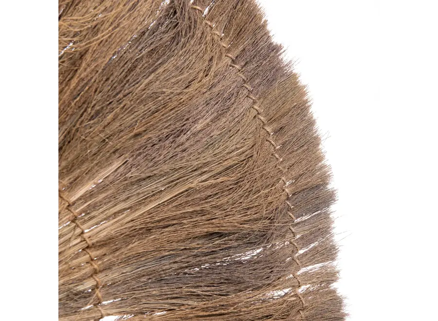 Albufera Illumination Lantern - Grass & Iron Wall Lamp