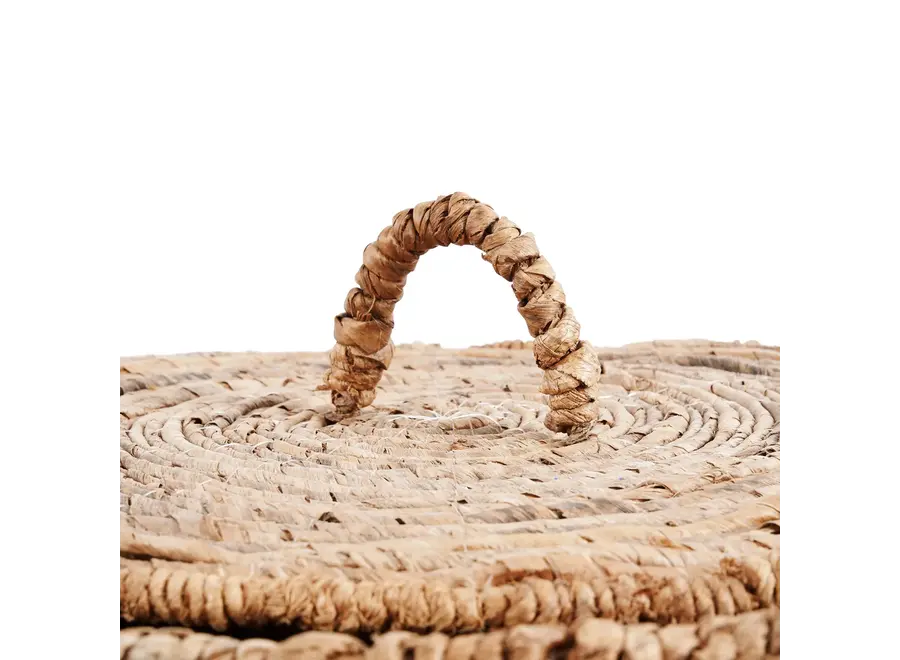 Almuñecar Natural Storage Duo - Banana Leaf Baskets