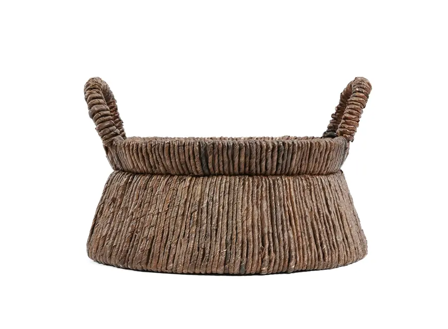 Zahara de la Sierra Banana Leaf Basket - Banana Leaf Basket