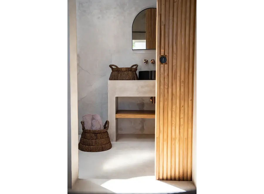 Zahara de la Sierra Banana Leaf Basket - Banana Leaf Basket