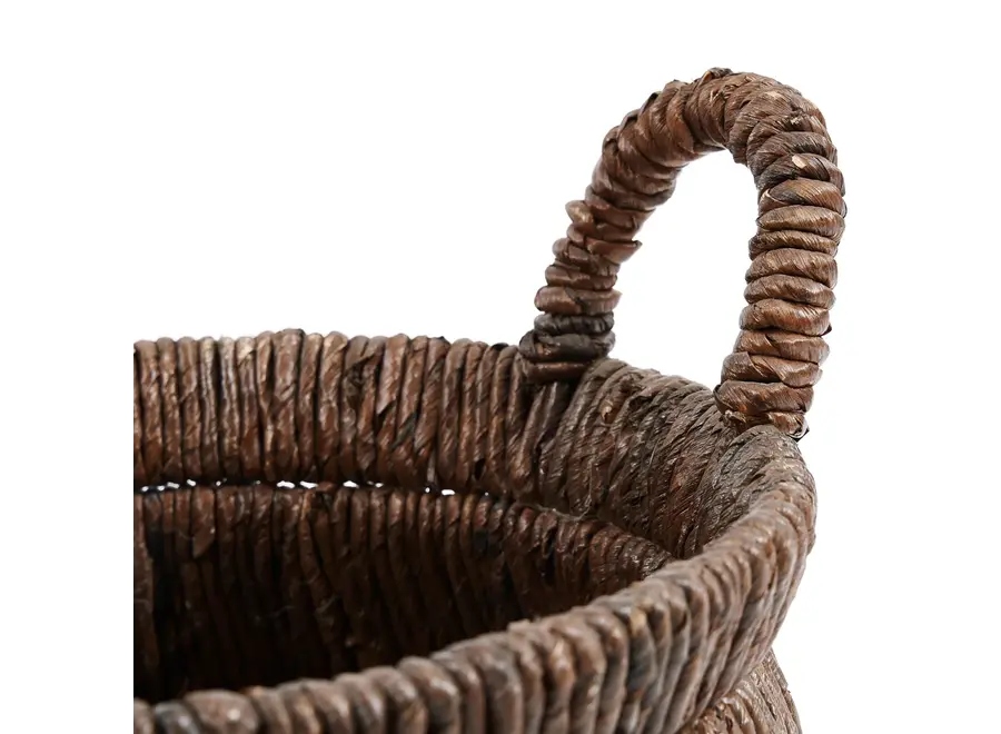 Zahara de la Sierra Banana Leaf Basket - Banana Leaf Basket