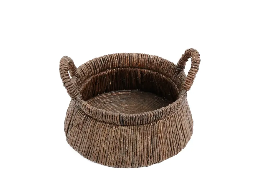 Zahara de la Sierra Banana Leaf Basket - Banana Leaf Basket