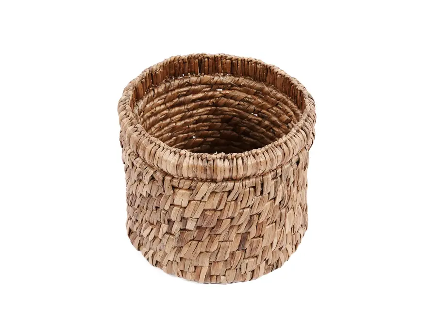 Choppy Basket - Water Hyacinth Basket
