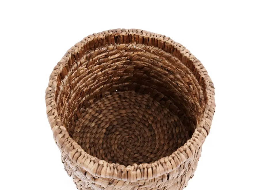 Choppy Basket - Water Hyacinth Basket