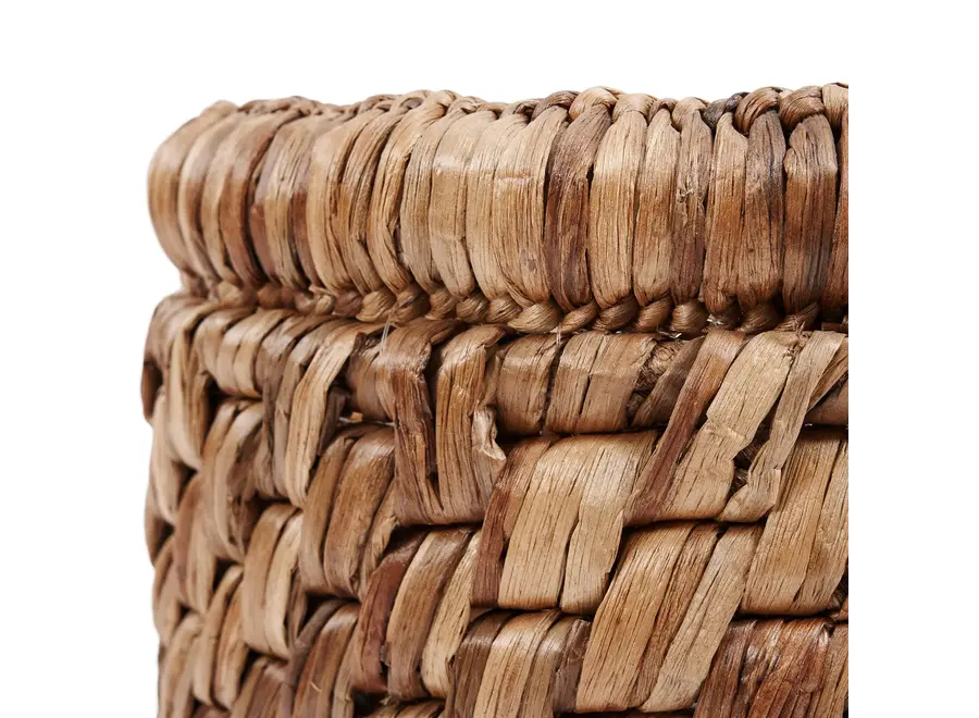 Choppy Basket - Water Hyacinth Basket