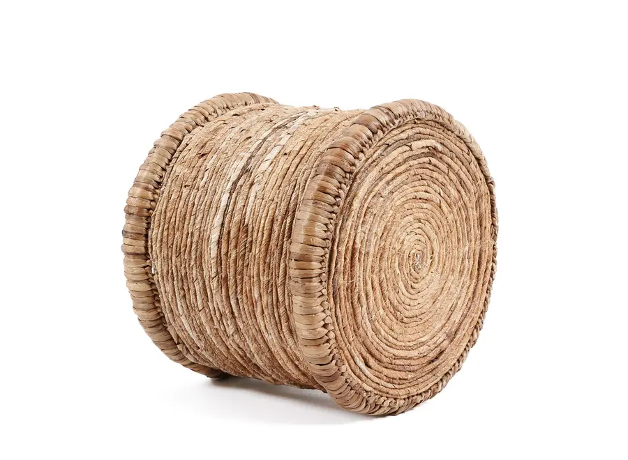 Chuka Basket - Water Hyacinth and Banana Leaf Basket