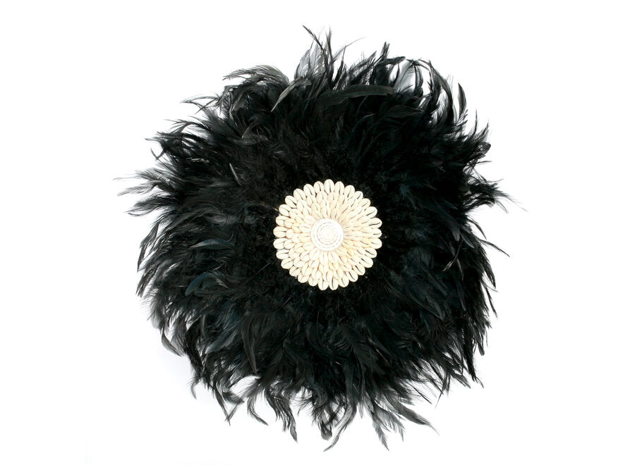 Alhambra Bohemian Display - Black Feather Display