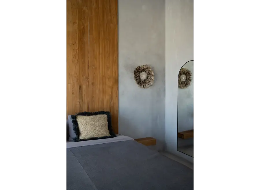 Mojacar Bohemian Display - Feather & Shell Ornament