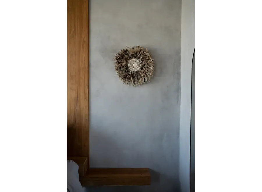 Mojacar Bohemian Display - Feather & Shell Ornament