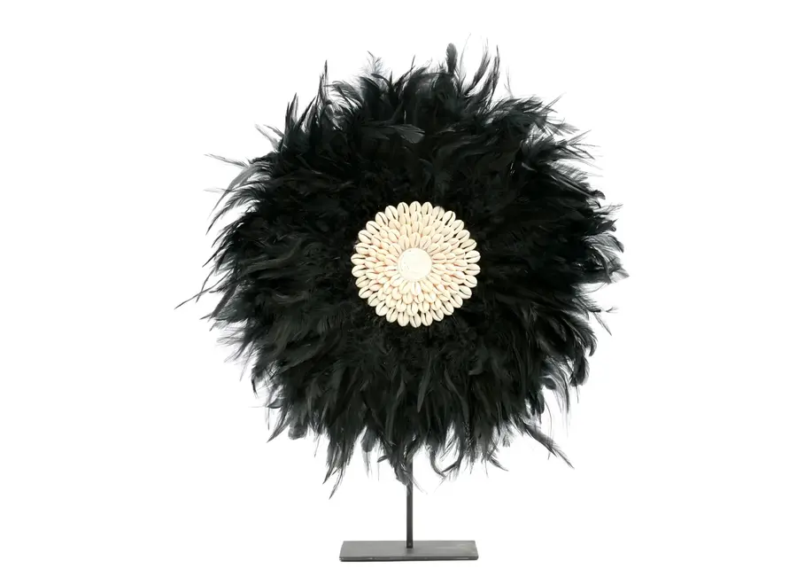 Alhambra Bohemian Display - Black Feather Display