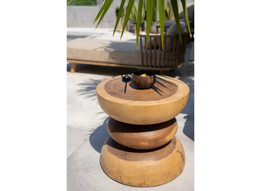 Cabo de Gata Tropical Bowl - Coconut Multipurpose Bowl