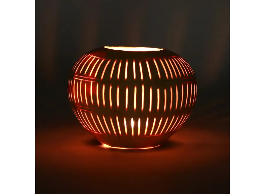 Baiona Coconut Luminary - Candle Holder