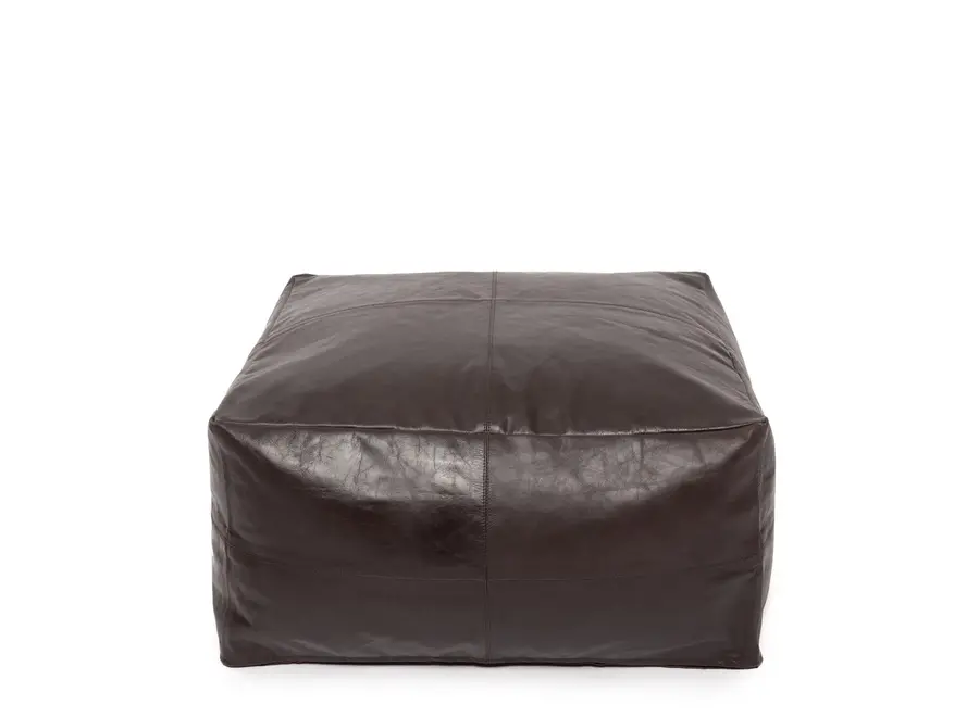 Alpujarras Dream Pouffe - Nappa Leather Pouffe