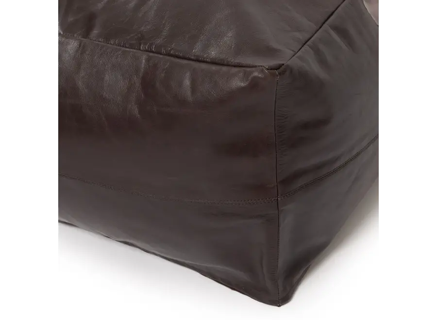 Alpujarras Dream Pouffe - Nappa Leather Pouffe