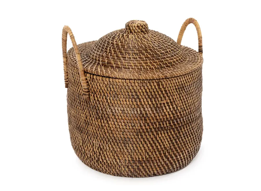 Colonial Alhambra Basket - Rattan Basket