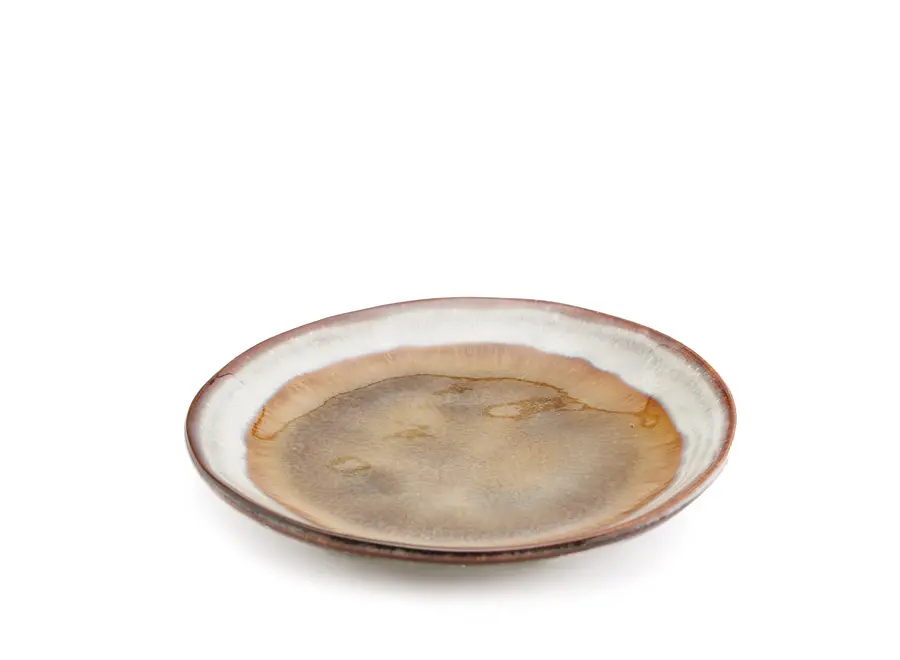 Cabo de Gata Sunshine Plate - Portuguese Ceramics Plate