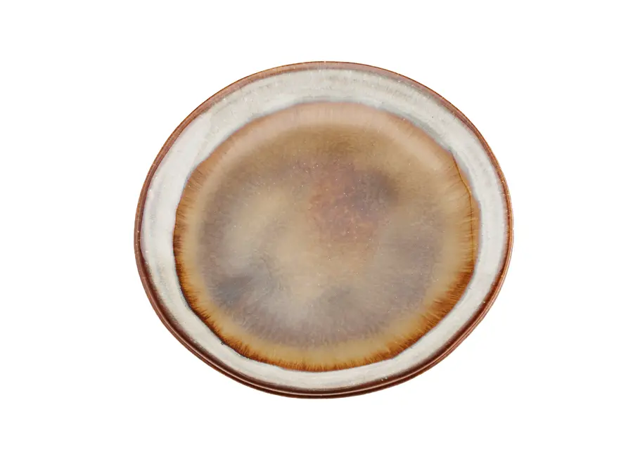 Cabo de Gata Sunshine Plate - Portuguese Ceramics Plate