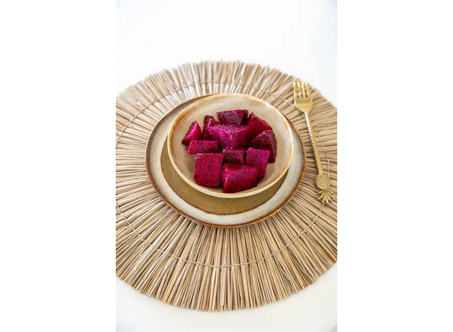 Cabo de Gata Sunshine Plate - Portuguese Ceramics Plate