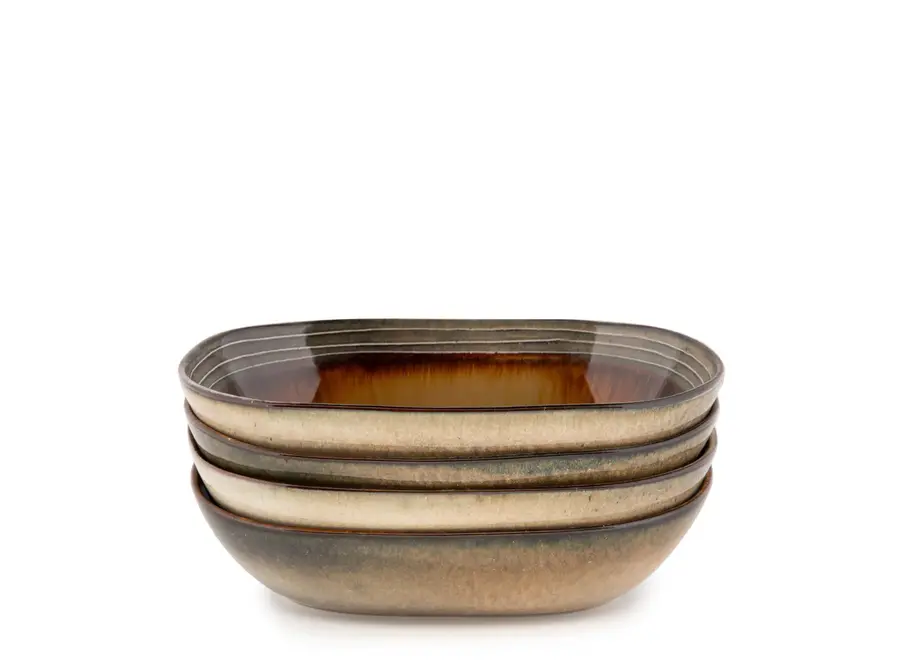 Alcala de Guadaira Ceramics - Crackled Glaze Collection