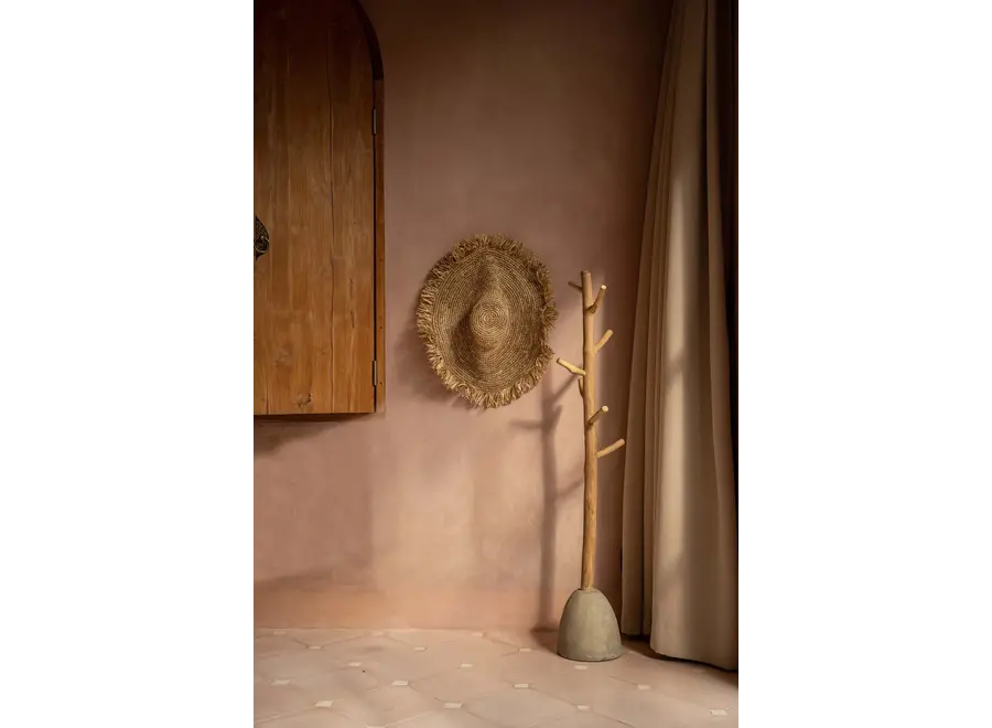 Don Benito Coat Hanger - Teak Root Coaster